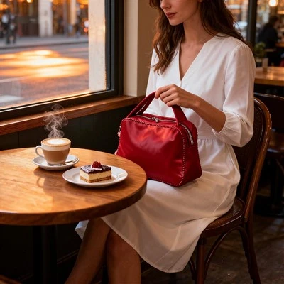 Borsa per il pranzo grande in neoprene